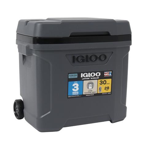 イグルー（igloo） クーラーボックス 28.5L 保冷 ラティチュード 30 ROLLER 35049 キャスター付き ハードクーラー ハンドル | igloo