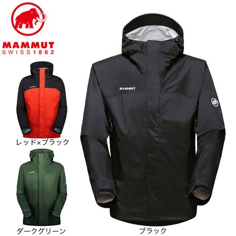 新品未使用 マムート マイクロレイヤー フーデットジャケット メンズM MAMMUT（マムート） ナイロンジャケット 「防水」マイクロレイヤー 2.0