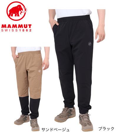新品未使用MAMMUT マムート パンツ ボトムス 長ズボン ブラック MAMMUT（マムート） （メンズ）EUROサイズ 耐久 撥水 軽量 パンツ