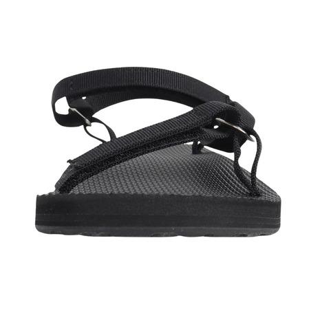 テバ（Teva）（レディース）スポーツサンダル オリジナルユニバーサルスリム ブラック 1150110-BLK ストラップサンダル 軽量 速乾性 抗菌 面ファスナー｜supersportsxebio｜04