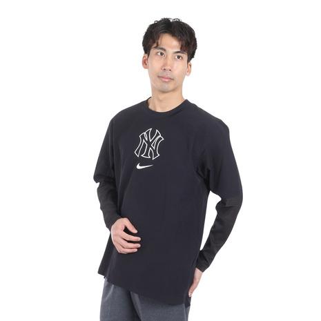 エムエルビー(MLB)野球ウェア Pullover 長袖シャツ 015C-11L5-NK-5Z2(Men’s) MLB エムエルビー（MLB）（メンズ）野球ウェア Pullover 長袖シャツ