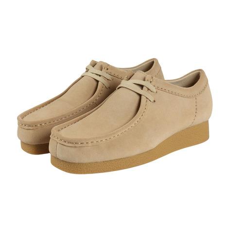 クラークスワラビーエヴォウォータープルーフ カラー(ブラウン) Clarks（クラークス） （メンズ、レディース）ワラビーエヴォ