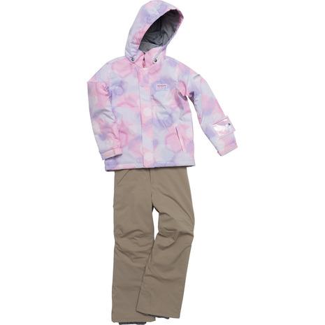 レセーダ(RESEEDA)ジュニア スノースーツ 上下セット RES77010 893G186(Jr) レセーダ（RESEEDA）（キッズ）ジュニア スノースーツ 上下セット