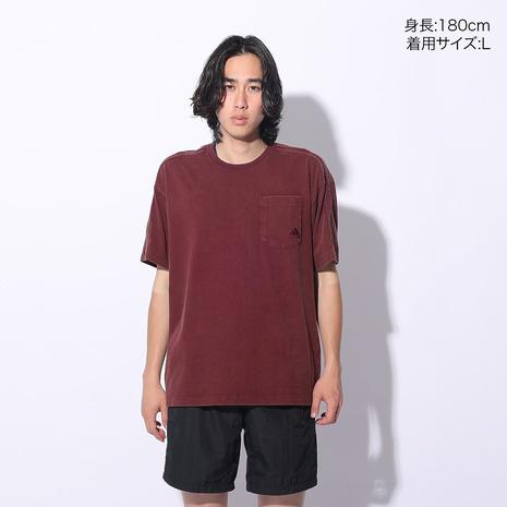 adidas ブラウン ストライプ ポロシャツ M アディダス 【オリジナルスゴルフ】Originals ストライプ ピケ