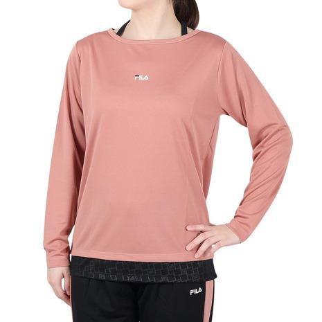 FILA（フィラ） （レディース）テニスウェア レディース 長袖エンボス