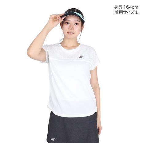 バボラ Babolat 新品Tシャツとスカートのセット レディース 楽天