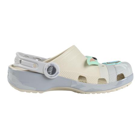 クロックス（crocs）（キッズ）ジュニアスポーツサンダル スターウォーズグローグークラシッククロッグ ベージュ 209494-2Y2 シャワーサンダル｜supersportsxebio｜07