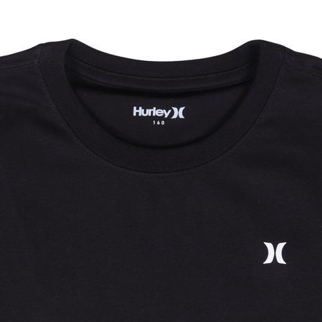 ハーレー（HURLEY）（キッズ）ボーイズ オーバーサイズド レオパード スクエア 半袖Tシャツ BSS2431003-BLK｜supersportsxebio｜03