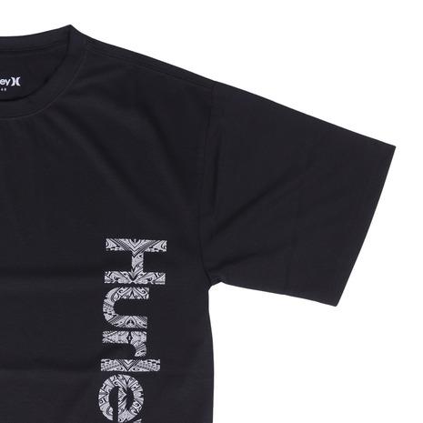 ハーレー（HURLEY）（キッズ）ボーイズ トライバル ロゴ 半袖Tシャツ BUT2431011-BLK｜supersportsxebio｜04