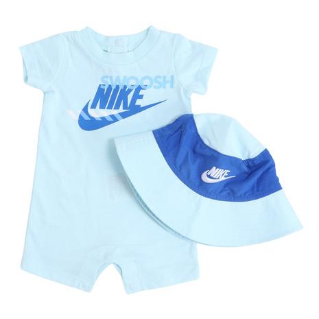 NIKE（ナイキ） （キッズ）ベビー ロンパース バケットハット セット