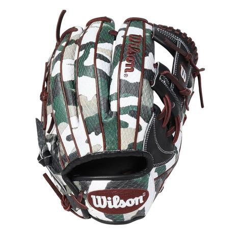 Wilson（ウイルソン） （メンズ、レディース）軟式用グラブ 内野手