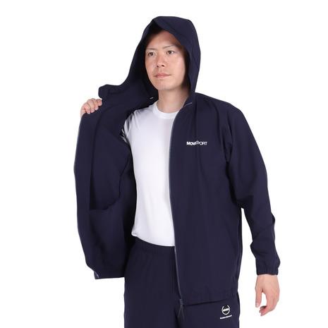 デサント（DESCENTE）（メンズ）長袖 フルジップフーディー DX-C2754OL NV｜supersportsxebio｜09