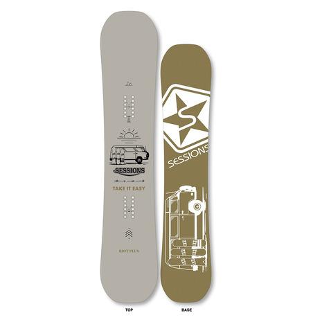 セッションズ(SESSIONS)スノーボード板 24-25 RIOT PLUS 24100272 BEG(Lady’s) SESSIONS（セッションズ） （レディース）スノーボード板 24-25 RIOT