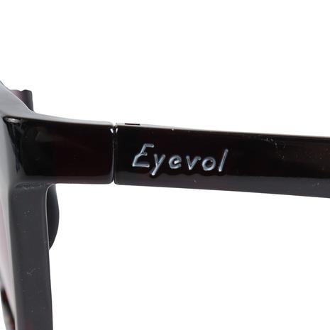 coco 中古 サングラス マットブラック アイヴォル Eyevol SHAW