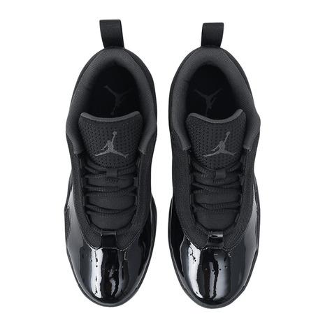 最終値下新品ナイキ本革ジョーダンマックス 黒スニーカーバスケットシューズ28.5 最終値下新品ナイキ本革ジョーダンマックス 黒スニーカー