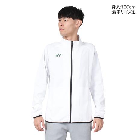 YONEX ウォームアップウェア ホワイト/ブラック YONEX ヨネックス（YONEX）（メンズ）テニスウェア トレーニング