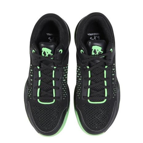 EGOZARU バスケットボールシューズ ブラック/グリーン EGOZARU エゴザル（EGOZARU）（メンズ）バスケットシューズ