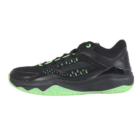 EGOZARU バスケットボールシューズ ブラック エゴザル（EGOZARU）（メンズ）バスケットシューズ バッシュ EGO