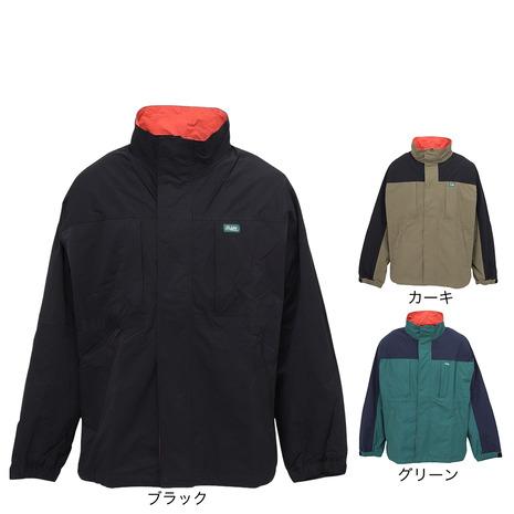 バクタ（BUKTA）（メンズ）切替 スタンドネック ジャケット BU2415801 