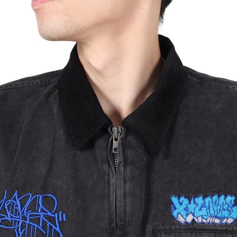 XLARGE エクストララージ(XLARGE)(メンズ)OVERDYED WORK XLARGE エクストララージ(XLARGE)(メンズ)OVERDYED WORK