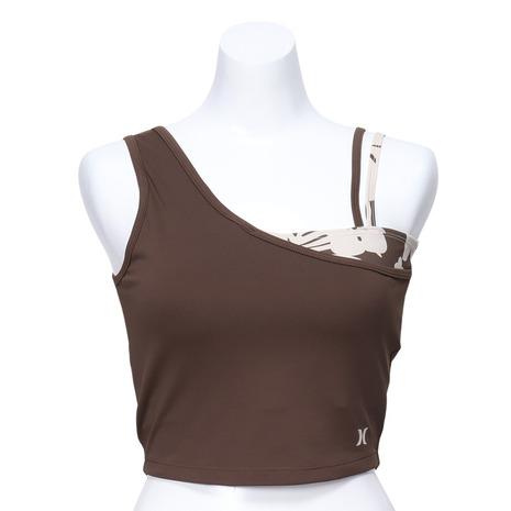 Hurley OVERLAP ASYMMETRY BRA スポーツブラ Hurley ハーレー（HURLEY）（レディース）オーバーラップ
