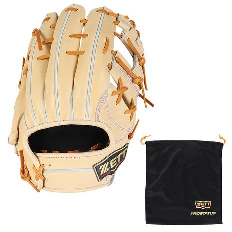 ゼット（ZETT） （メンズ）硬式 グローブ グラブ 二塁手・遊撃手用