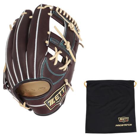 ゼット（ZETT） （メンズ）硬式用グラブ 内野手用 プロステイタス SE