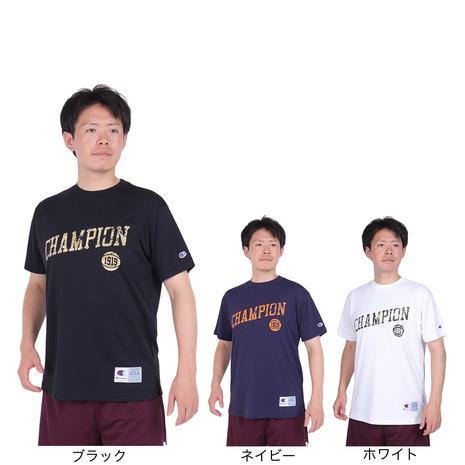 チャンピオン（CHAMPION）（メンズ）バスケットボールウェア 半袖 T 