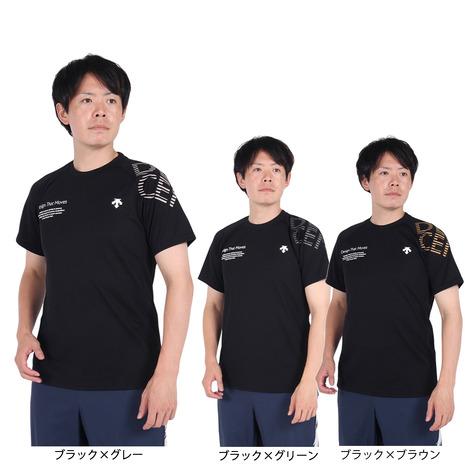 DESCENTE（デサント） （メンズ）バレーボールウェア 半袖シャツ