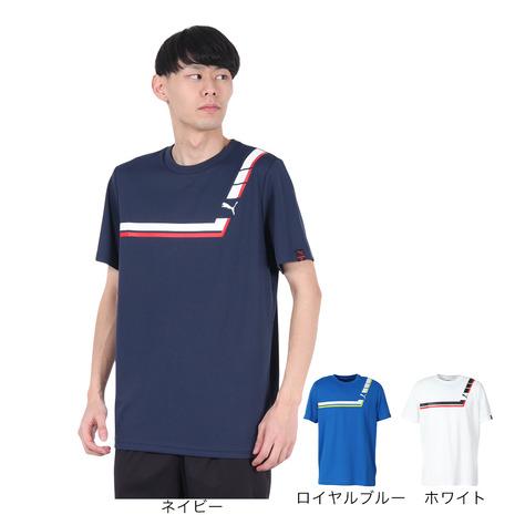 PUMA（プーマ） （メンズ）テニスウェア TENNIS 半袖Tシャツ 52649714