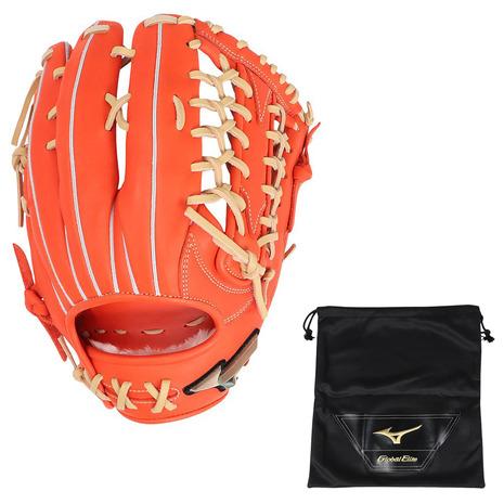 MIZUNO（ミズノ） （メンズ）軟式 グラブ 外野手用 野球グローブ