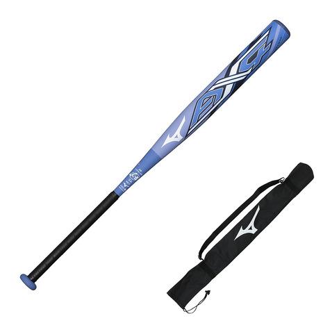 ミズノ（MIZUNO）（メンズ）ソフトボール用バット 3号 ゴムボール用  