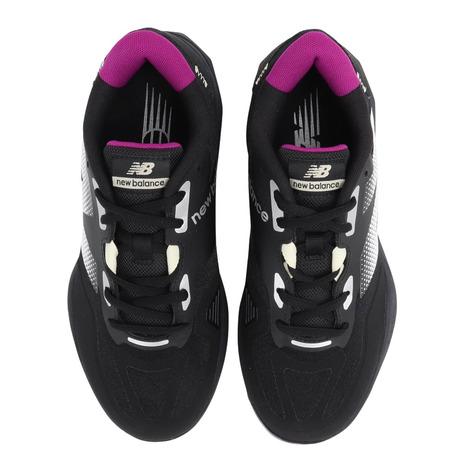 New Balance テニスシューズ 黒/黄 New Balance ニューバランス（new balance）（レディース