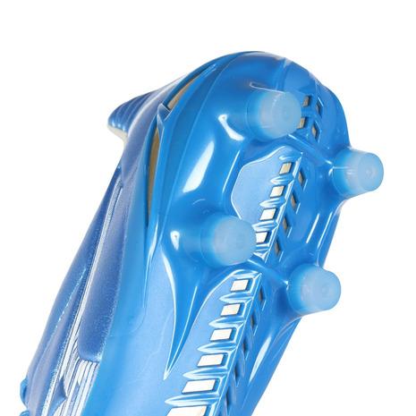 ミズノサッカースパイク新品モナルシーダ青 MIZUNO ミズノ（MIZUNO）（メンズ、レディース）サッカー