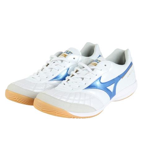 【即日発送 未使用タグ付】mizuno モレリアサラ JAPAN IN 日本製 MIZUNO（ミズノ） （メンズ、レディース）フットサル インドアシューズ