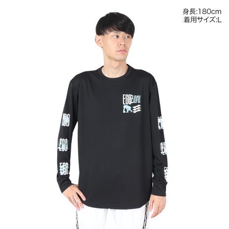 エゴザルセットアップ　Lサイズ　新品未使用　バスケ　ロンT　長袖　バスパン エゴザル（EGOZARU）（メンズ）バスケットボールウェア