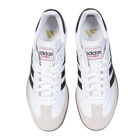 adidas Samba ホワイト/ブラック シューズ 楽天市場】【ポイント10倍！スーパーSALE期間中エントリー必須