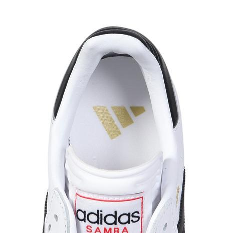 人気新品　adidas Samba ホワイト/ブラック スニーカー 楽天市場】【定価以下販売中！】【お買い物マラソン限定クーポン