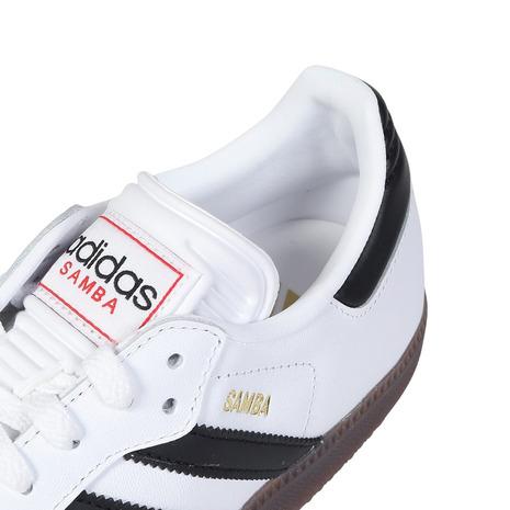 adidas Samba ホワイト/ブラック シューズ adidas アディダス（adidas）（メンズ、レディース）スニーカー