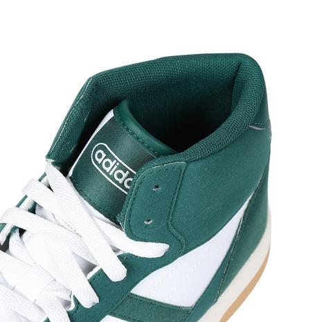 アディダス　ブレイクスタートミッド　グリーン adidas アディダス（adidas）（メンズ、レディース）スニーカー