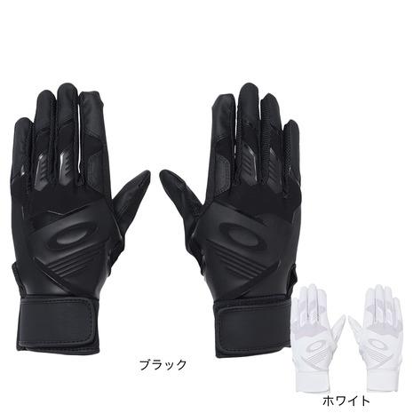 OAKLEY（オークリー） （メンズ）バッティング用グローブ 野球