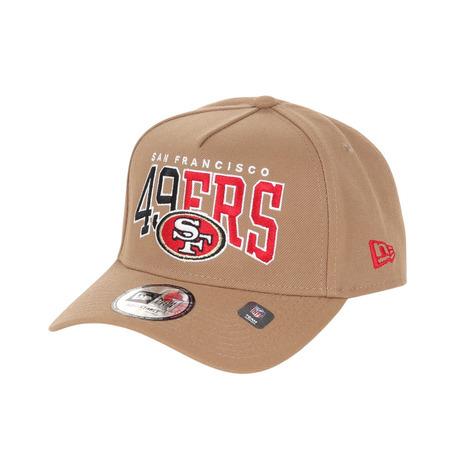 ◉NFL 【サンフランシスコ・49ers】ニューエラ・キャップ　7 5/8サイズ NEW ERA（ニューエラ） （メンズ、レディース）940A-Frame NFL