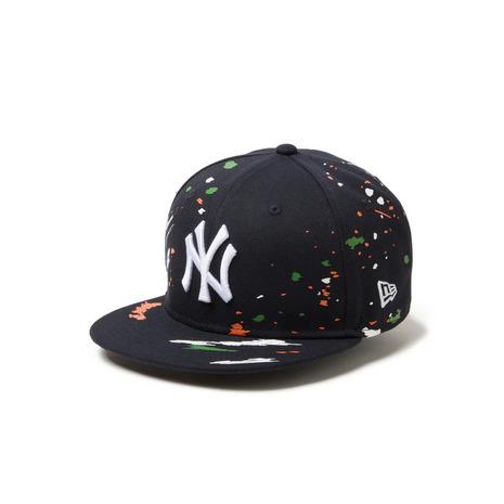 NEW ERA（ニューエラ） （キッズ）キッズ Youth 9FIFTY Dripping