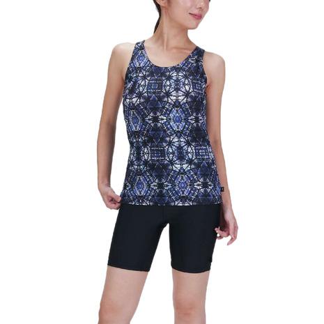 MIZUNO ミズノ(MIZUNO)(レディース)フィットネス水着 アクア MIZUNO ミズノ(MIZUNO)(レディース)フィットネス水着 アクア