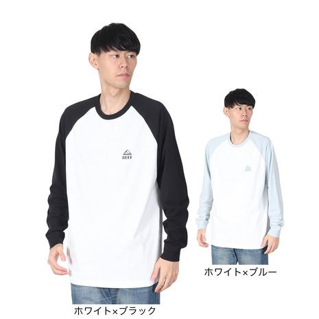 REEF（リーフ） （メンズ）ラグラン ロングスリーブTシャツ RFTEM2431