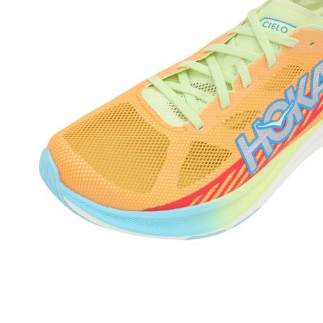 HOKAホカオネオネシエロcielox1厚底カーボンレース用ランニング24cm HOKAホカオネオネシエロcielox1厚底カーボンレース用ランニング24cm