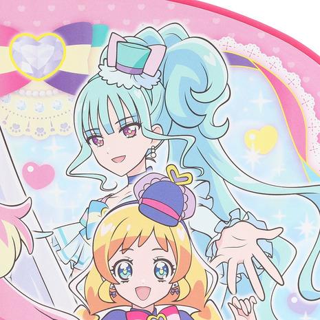 プリキュア 東せつな アイドルプリキュア うちわ まとめ売り Eternal Moment うちわ イース トワイライト アイドルプリキュア