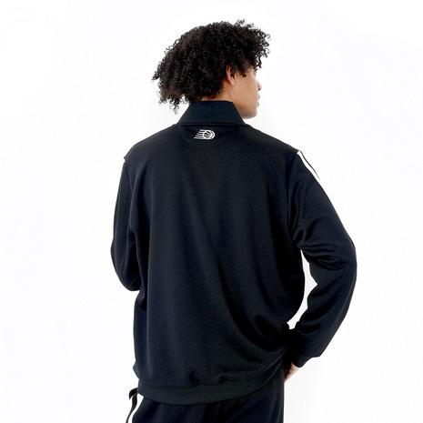 【New Balance 】バスケットボール ジャケット ブラック　S 美品 New Balance ニューバランス（new balance）（メンズ）スナップ