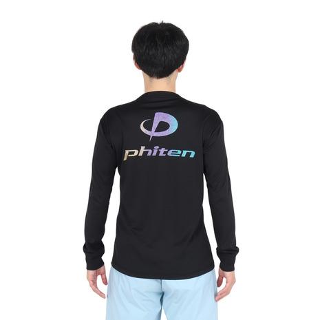 phitenロンＴ Phiten ファイテン メンズ レディス バレーボール 長袖Tシャツ