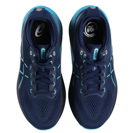 の*た様 ASICS GEL-KAYANO 31 ネイビー ランニングシューズ アシックス（ASICS）（メンズ）ランニングシューズ ゲルカヤノ31